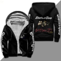 Status Quo A0 Fleece Jacket