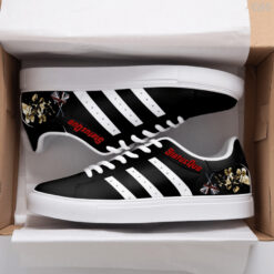 Status Quo Black Stan Smith Shoes