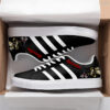 Status Quo Black Stan Smith Shoes