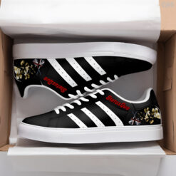 Status Quo Black Stan Smith Shoes