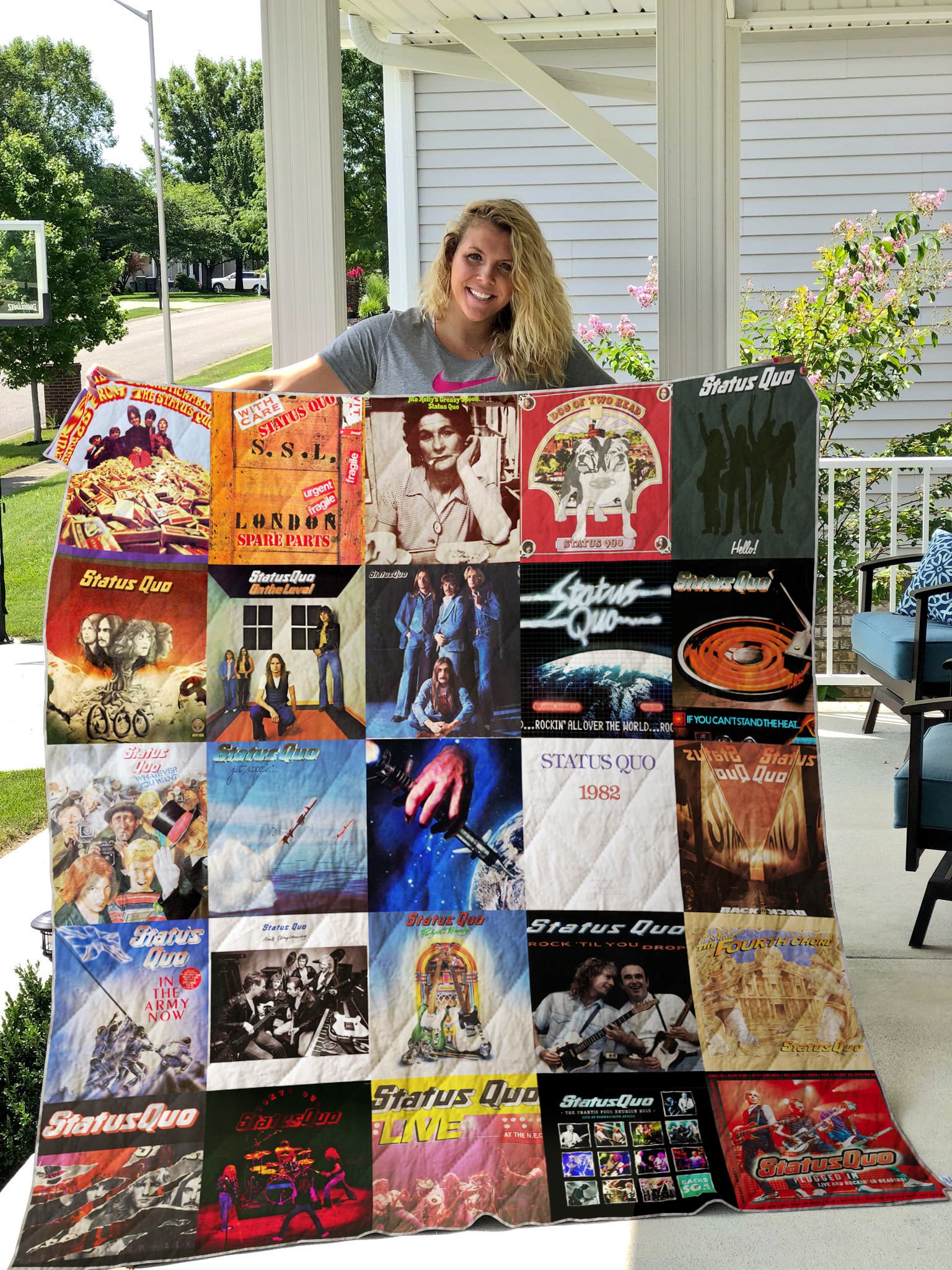 Status Quo Blanket 1 Status Quo Blanket