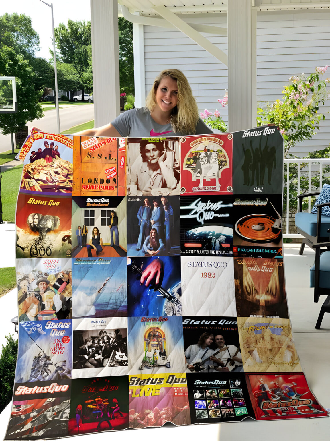 Status Quo Blanket 1 Status Quo Blanket