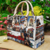 Status Quo Hand Lover Leather Handbag