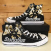 Status Quo High Top Shoes
