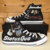 Status Quo High Top Shoes