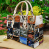 Status Quo Leather Handbag