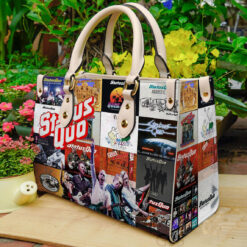 Status Quo Leather Handbag