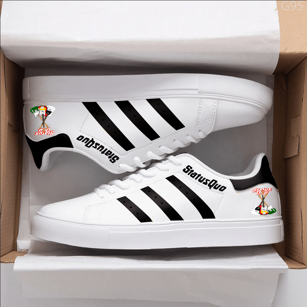 Status Quo Stan Smith Shoes 1 Status Quo Stan Smith Shoes