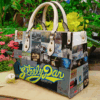 Steely Dan Leather Handbag