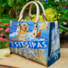 Stefanos Tsitsipas Leather Handbag