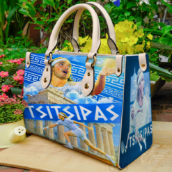 Stefanos Tsitsipas Leather Handbag
