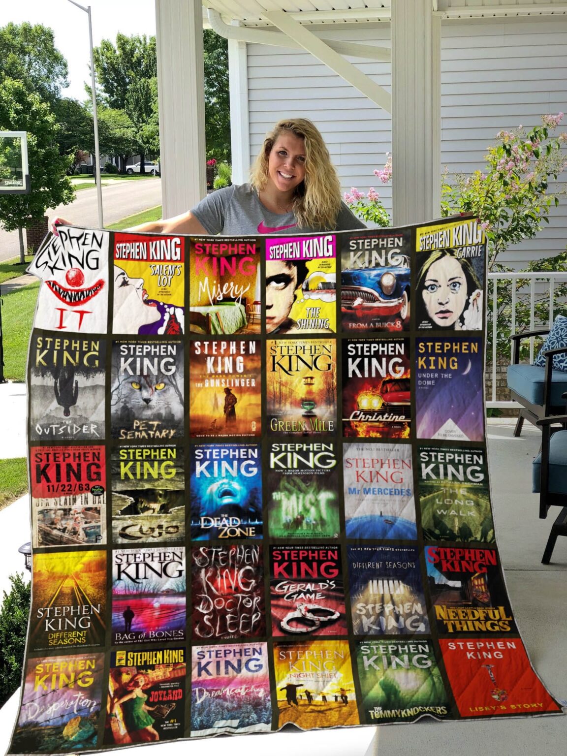 Stephen King Blanket 1 Stephen King Blanket