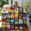 Stephen King Blanket