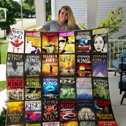 Stephen King Blanket