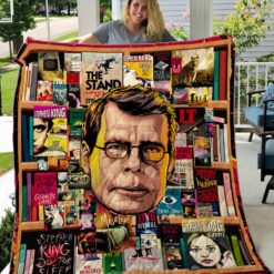 Stephen King Blanket