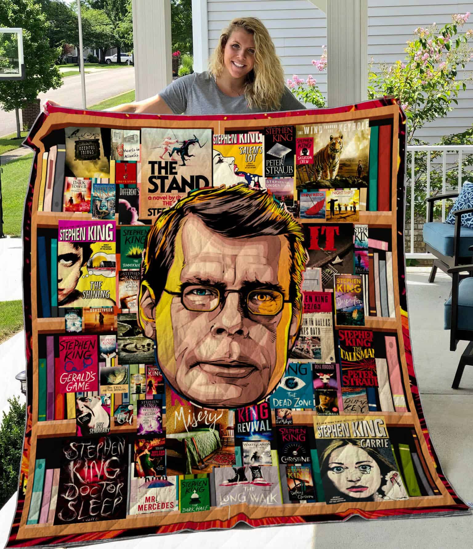 Stephen King Blanket 1 Stephen King Blanket