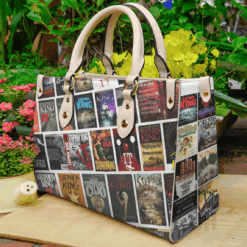 Stephen King Leather Handbag