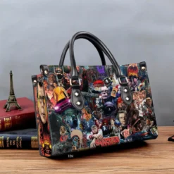 Stephen King Leather Handbag