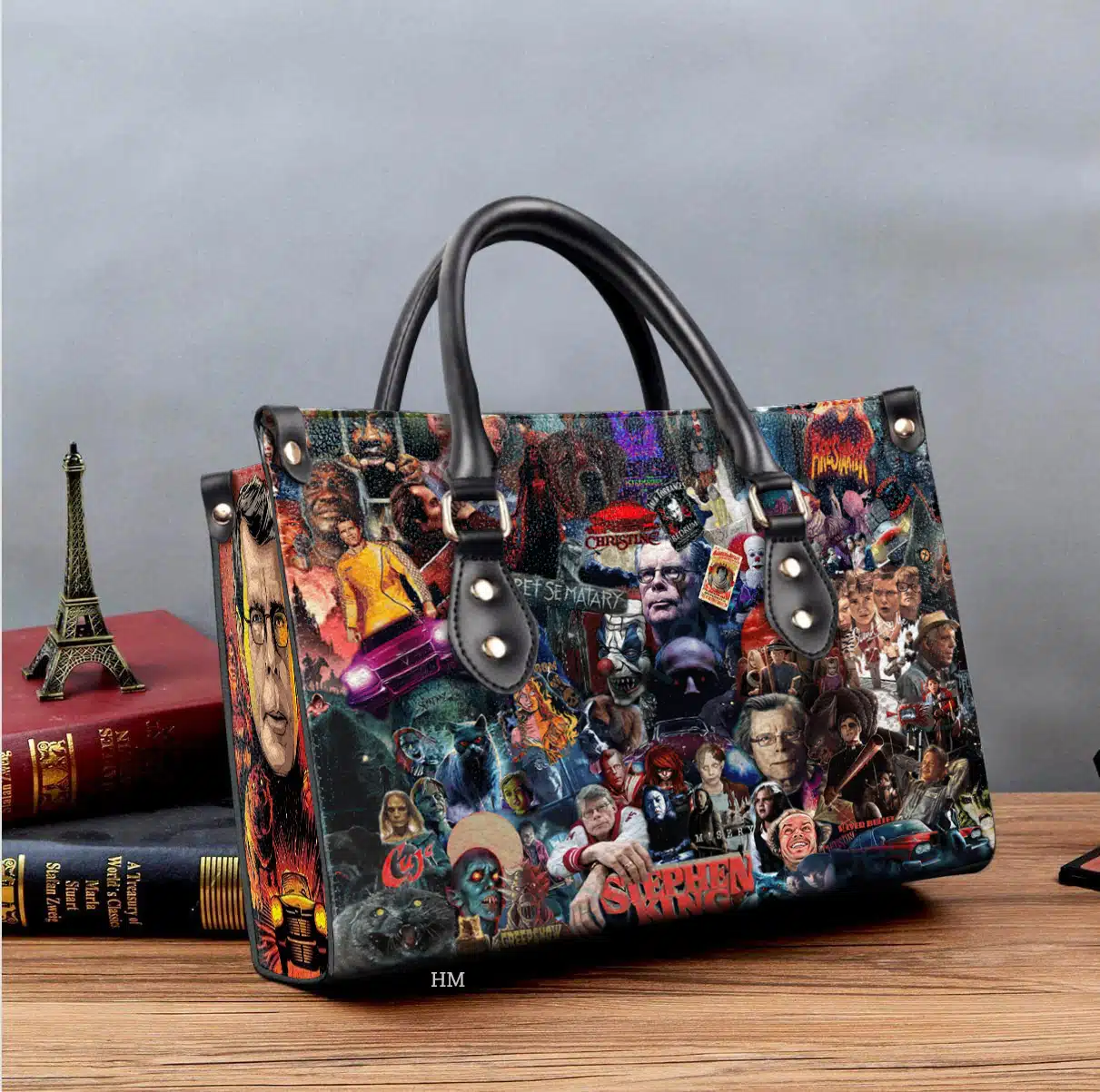 Stephen King Leather Handbag 1 Stephen King Leather Handbag