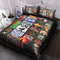 Stephen King Lover Bedding Set