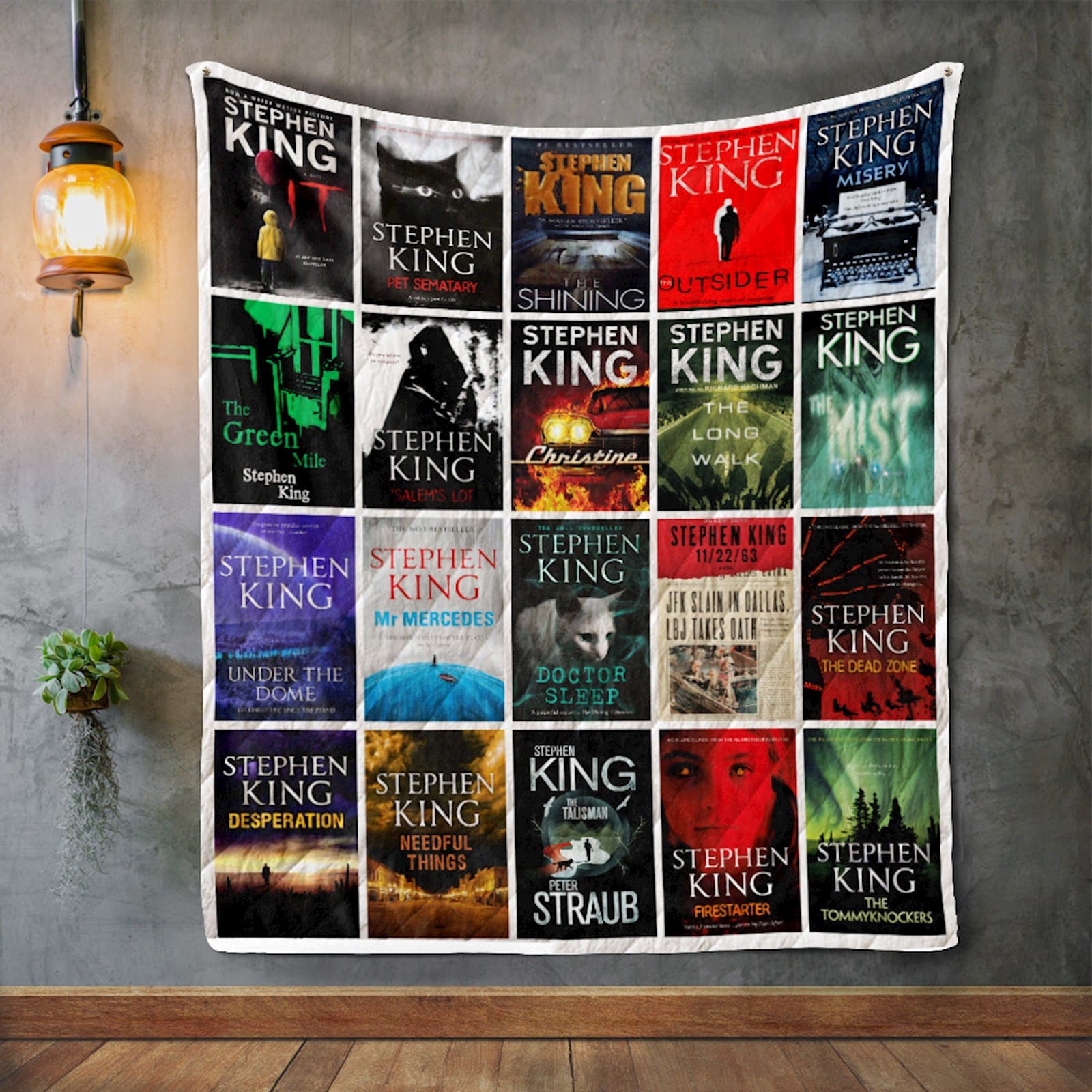 Stephen King Lover Blanket 1 Stephen King Lover Blanket