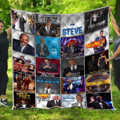 Steve Harvey Blanket