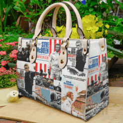 Steve Mcqueen Leather Handbag