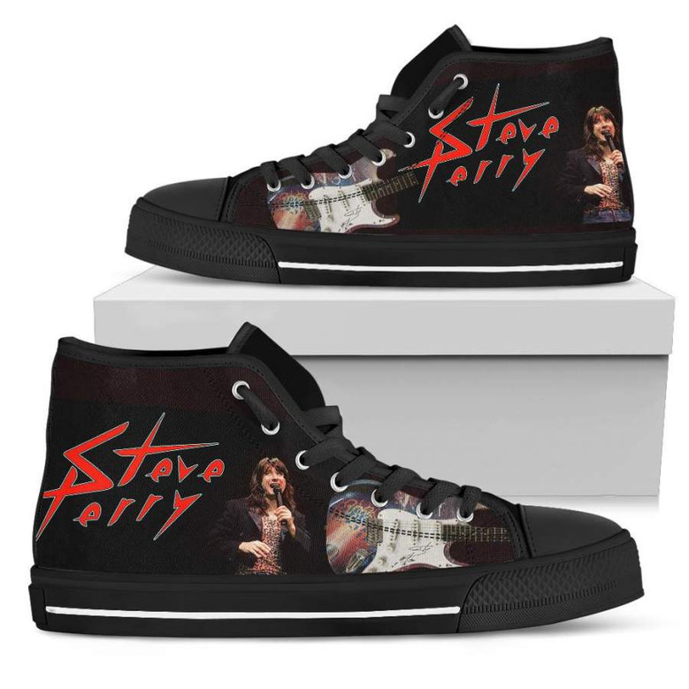 Steve Perry High Top Shoes 1 Steve Perry High Top Shoes