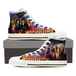 Steve Perry Journey High Top Shoes