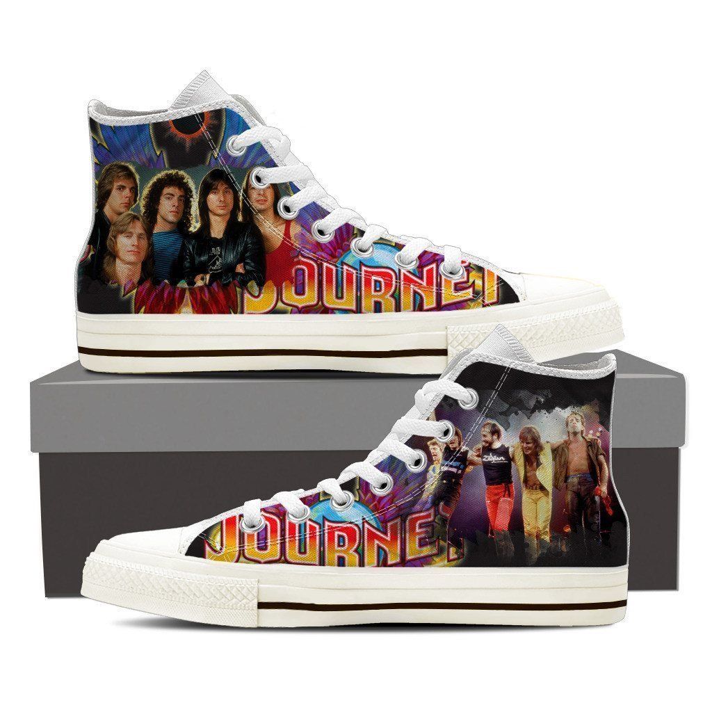 Steve Perry Journey High Top Shoes 1 Steve Perry Journey High Top Shoes