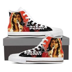 Steve Perry Journey High Top Shoes