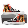 Steve Perry Journey High Top Shoes
