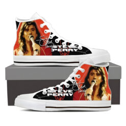 Steve Perry Journey High Top Shoes