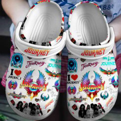 Steve Perry Journey Soft Clogs