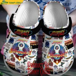 Steve Perry Journey Soft Clogs