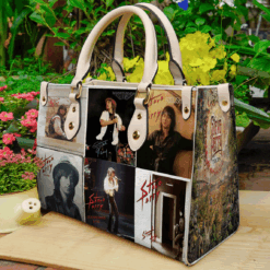 Steve Perry Leather Handbag