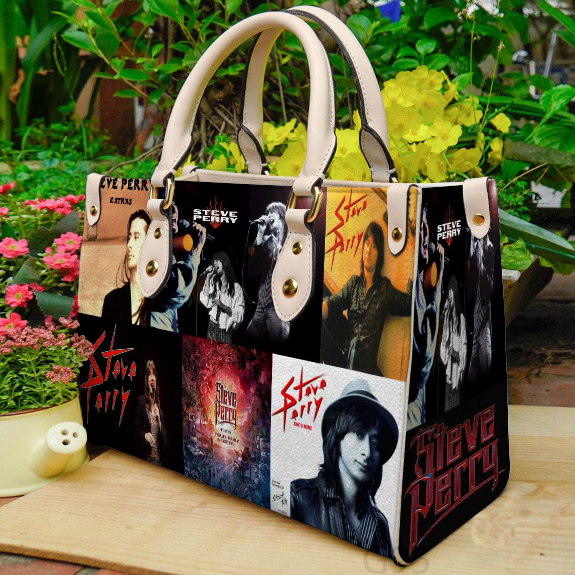 Steve Perry Lover A1 Leather Handbag 1 Steve Perry Lover A1 Leather Handbag
