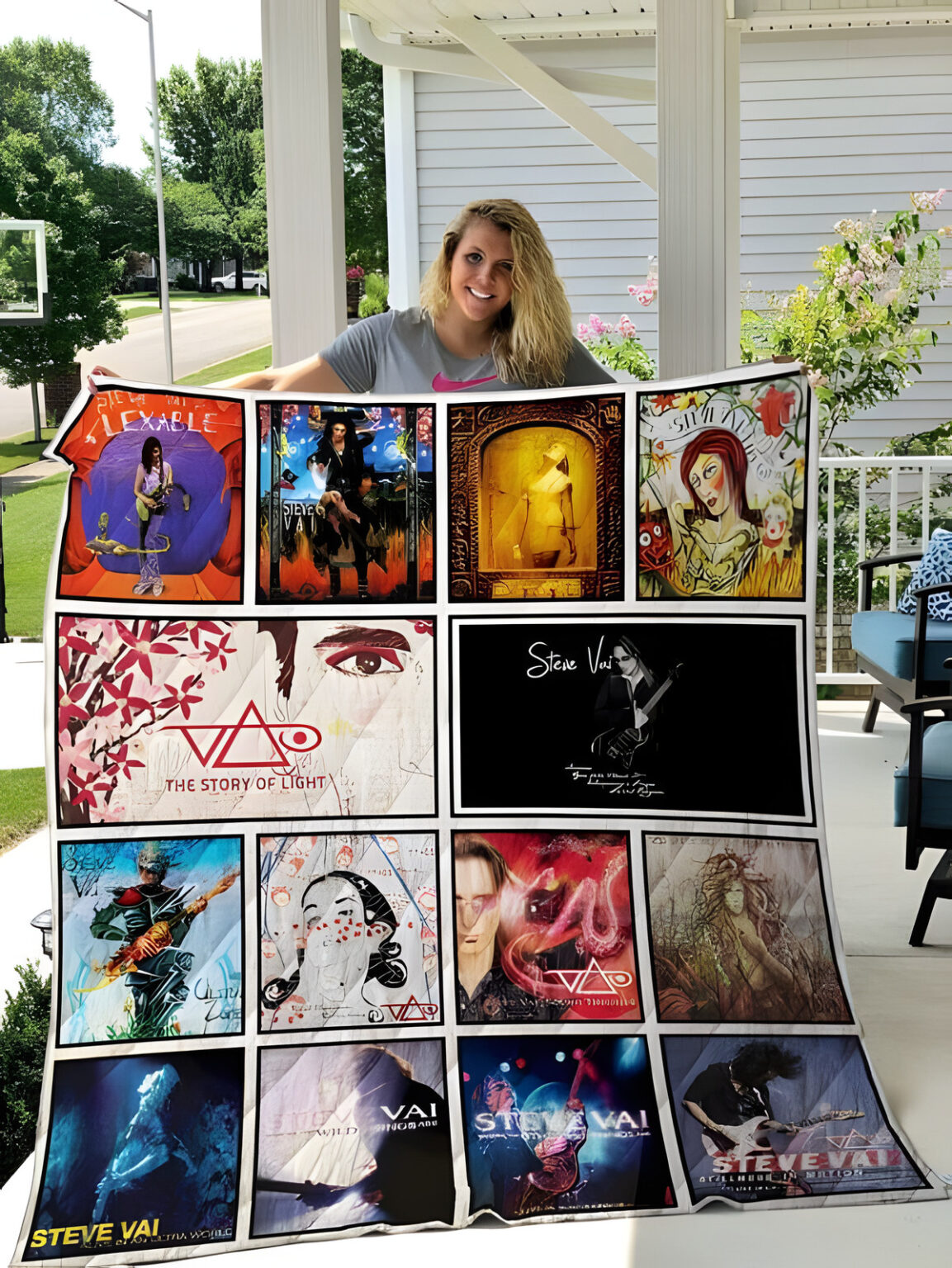 Steve Vai Blanket 1 Steve Vai Blanket