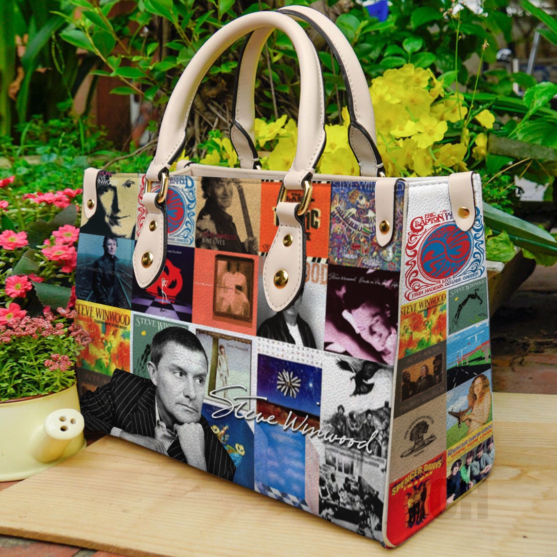 Steve Winwood Leather Handbag 1 Steve Winwood Leather Handbag