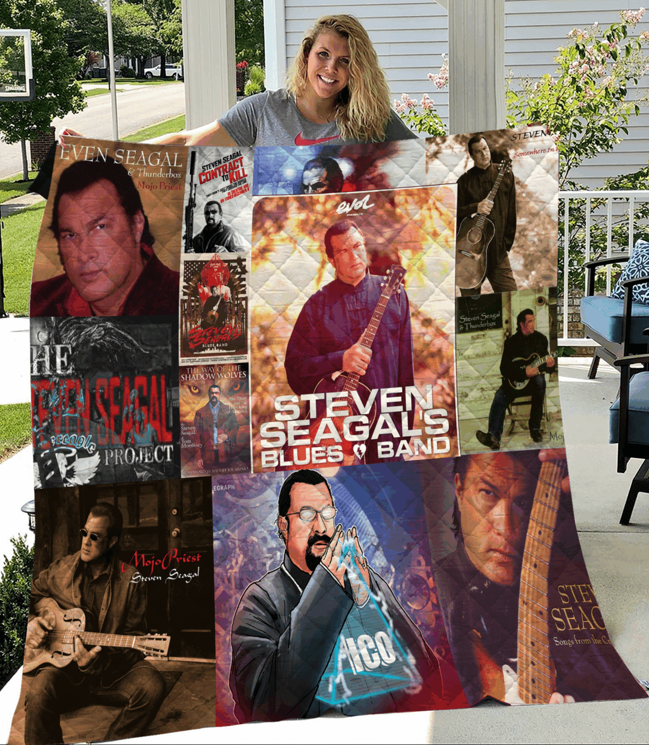 Steven Seagal Blanket 1 Steven Seagal Blanket
