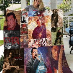 Steven Seagal Blanket