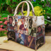 Steven Seagal Leather Handbag