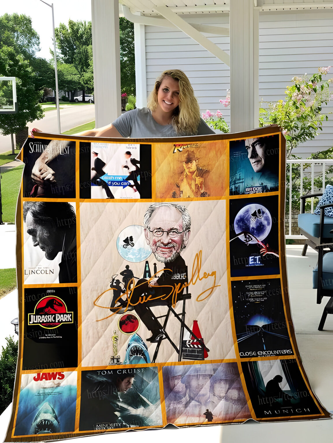 Steven Spielberg Blanket 1 Steven Spielberg Blanket