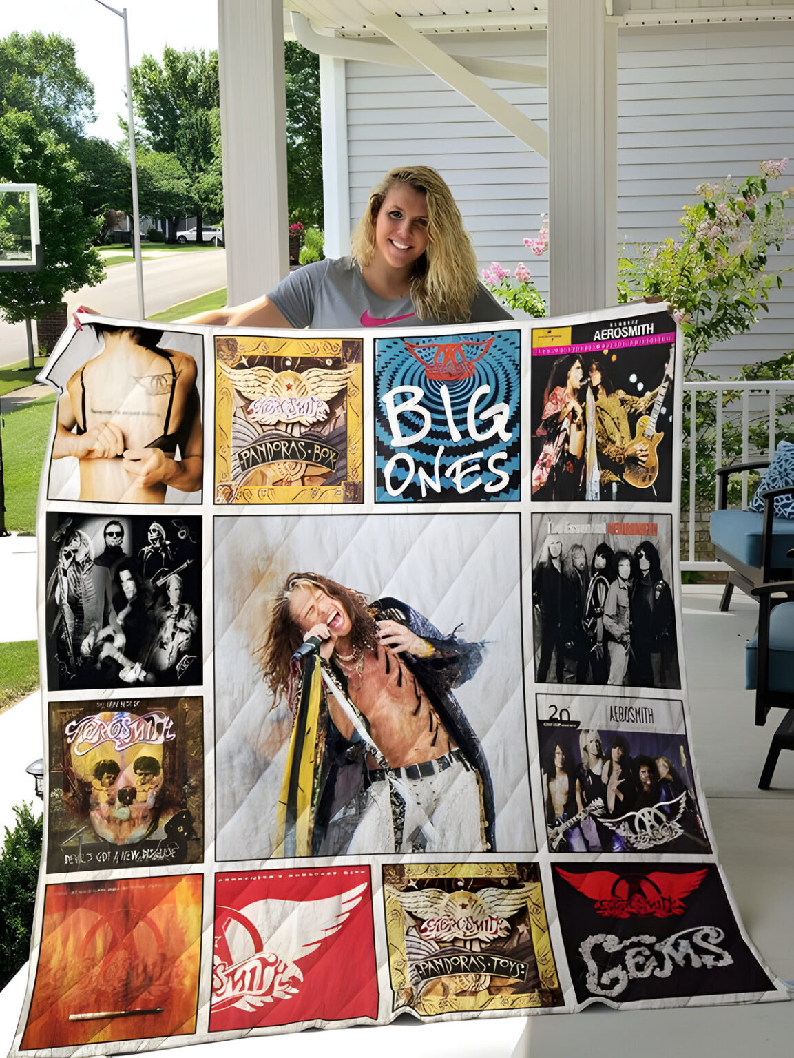 Steven Tyler Blanket 1 Steven Tyler Blanket