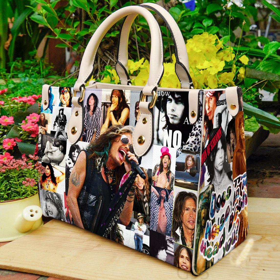 Steven Tyler Leather Handbag 1 Steven Tyler Leather Handbag