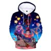 Steven Universe Hoodie Zip Hoodie 3D