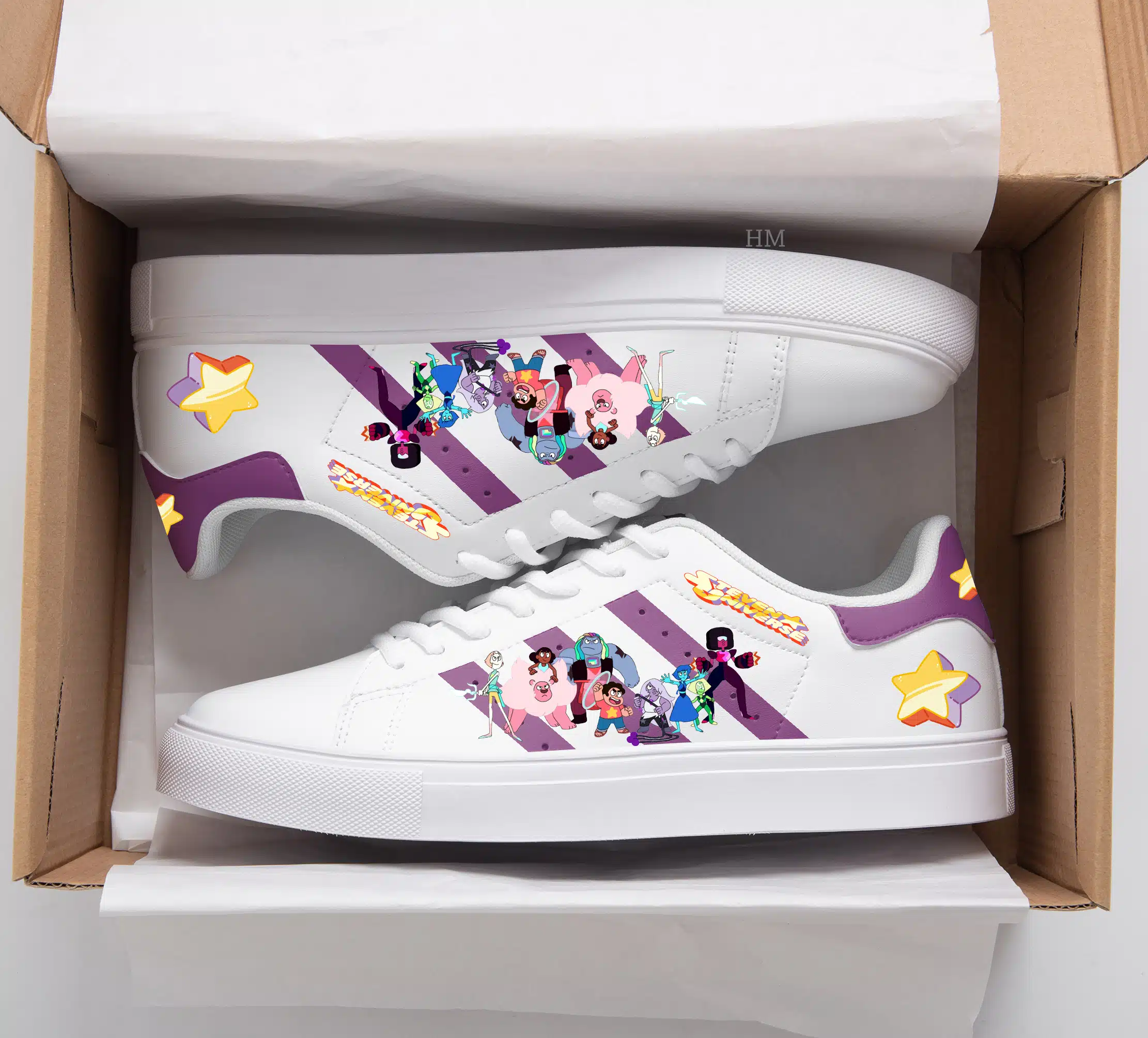 Steven Universe Stan Smith Shoes 1 Steven Universe Stan Smith Shoes