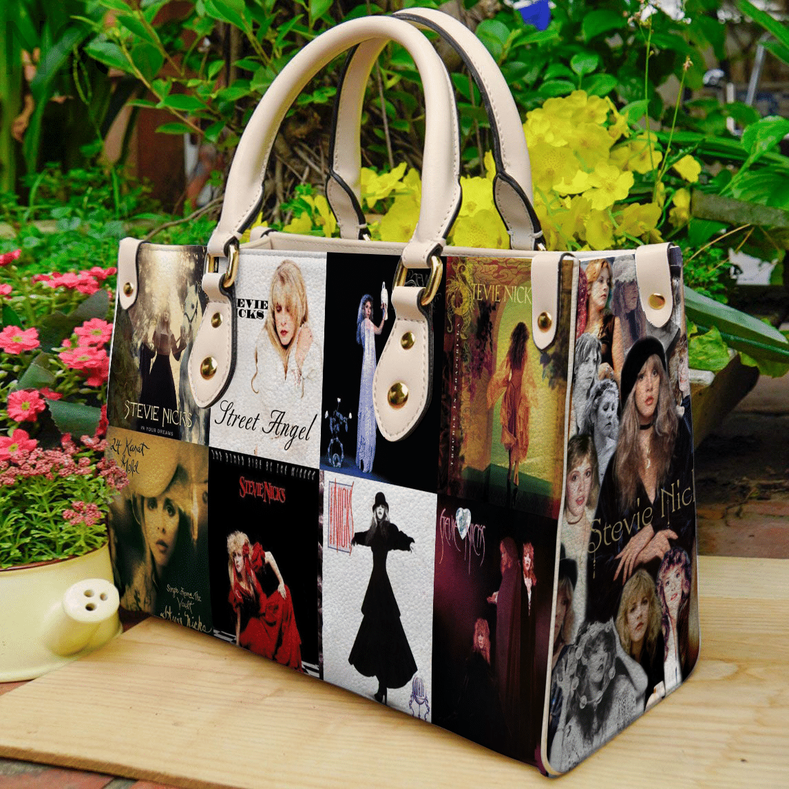 Stevie Nicks 1 Leather Handbag 1 Stevie Nicks 1 Leather Handbag