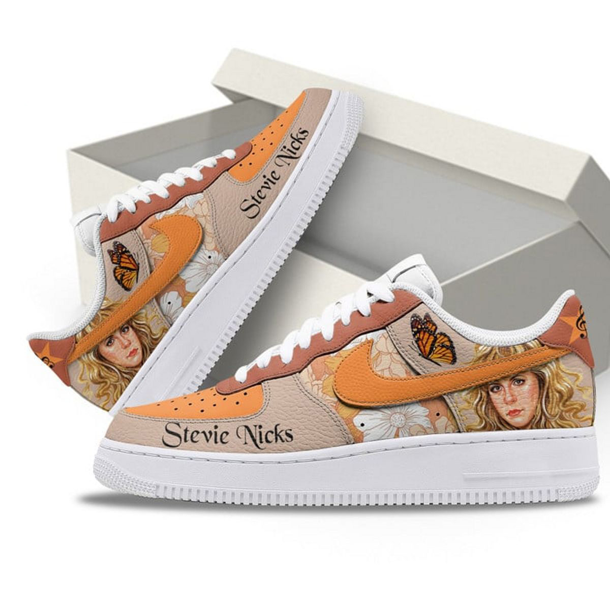 Stevie Nicks Air Force Shoes 1 Stevie Nicks Air Force Shoes