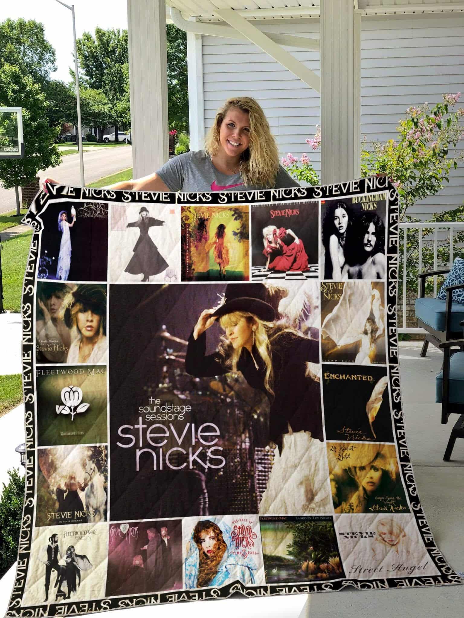 Stevie Nicks Blanket 1 Stevie Nicks Blanket